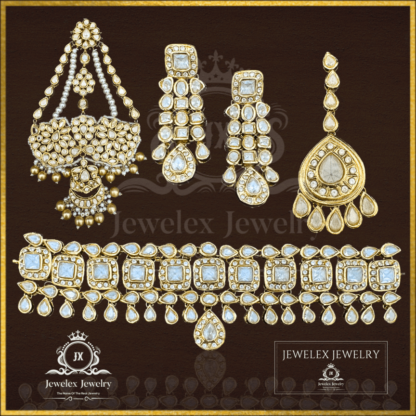 exquisite Polki Set