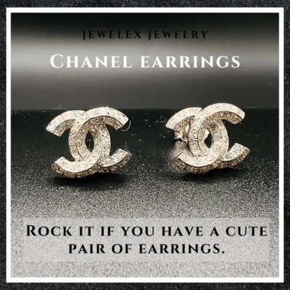 chanel classic studs