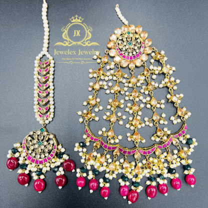 Naurattan Necklace Set