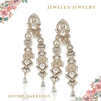 divine long earrings