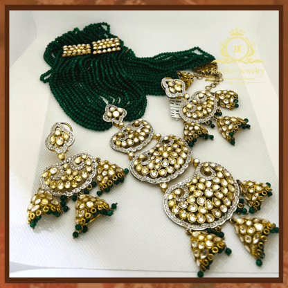 Aheli Necklace Set