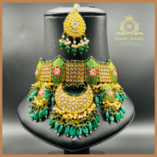 Ethnic Kundan Set