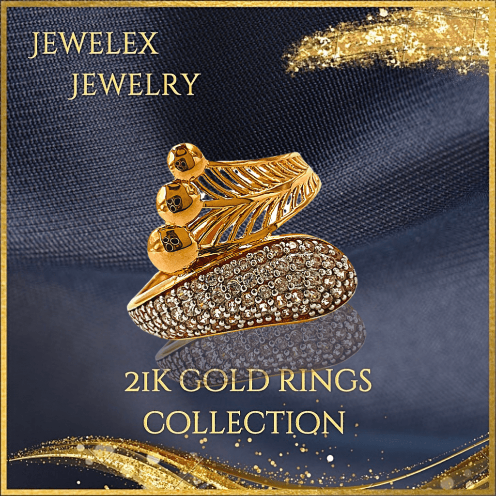 Jeelex 21k gold ring style 11 – jewelex jewelry