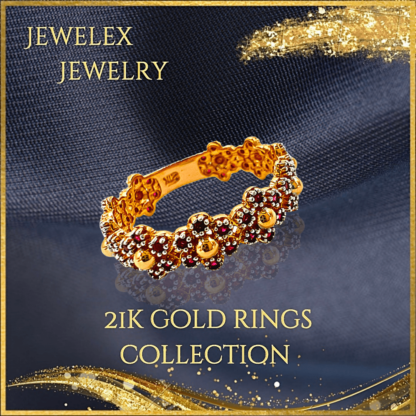 21k gold ring style 3