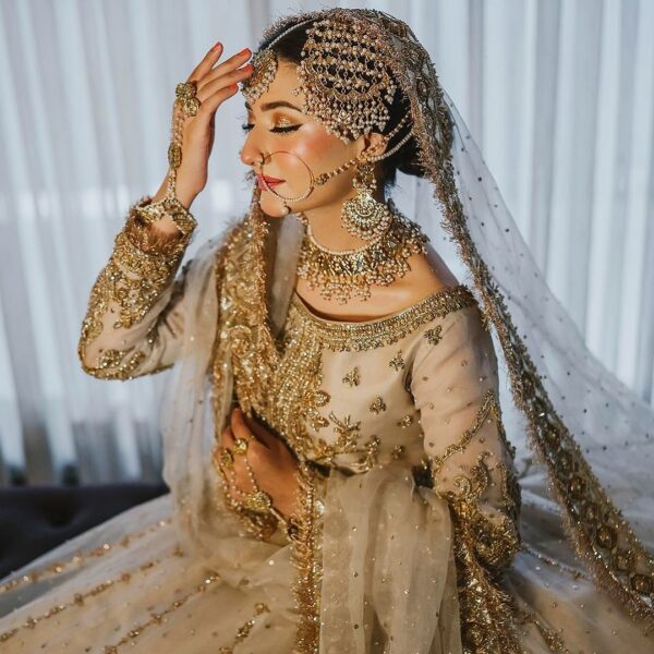 Noor traditional nikkah jewelry - Image 2