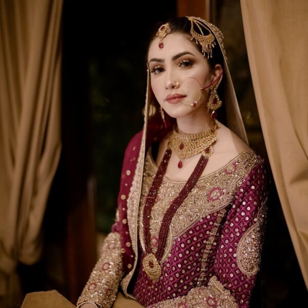 Rutba traditional gold look jewelry
