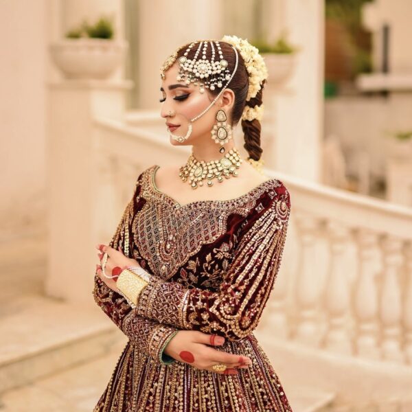 Resham polki jewelry - Image 2