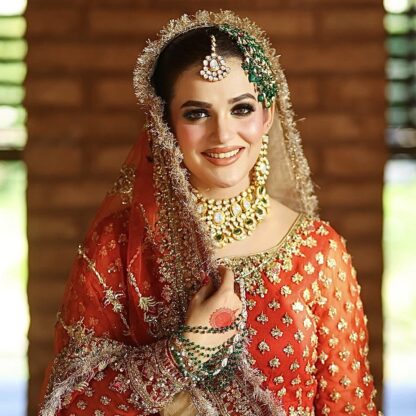 baraat bridal polki kundan setting jewelry - Image 3