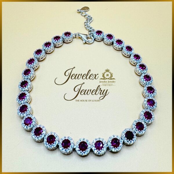 Mulberry 925 silver bracelet