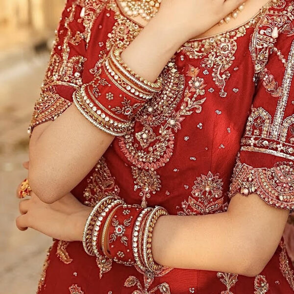 aheli red bangles - Image 2