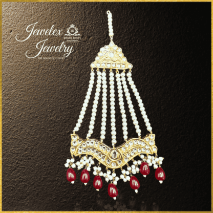 traditional kundan jhumar d1