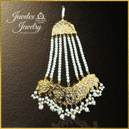 traditional kundan jhumar jx7