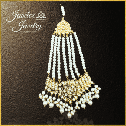 traditional kundan jhumar d2