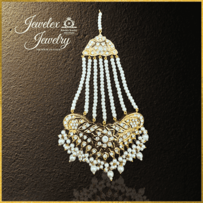 traditional kundan jhumar jx4