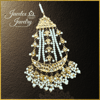 traditional kundan jhumar jx5