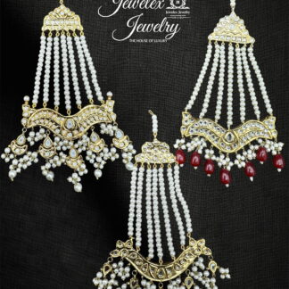 traditional bridal kundan jhumars JD2