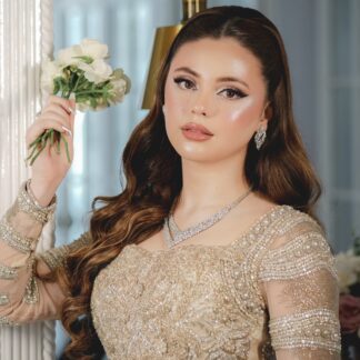 zarah elegant arab style layer necklace set