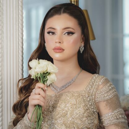 zarah elegant arab style layer necklace set - Image 3