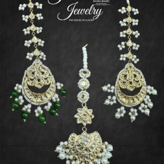 kundan and polki tika/bindi jt4