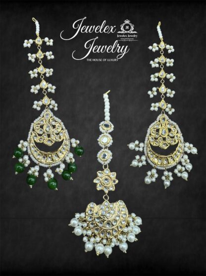 kundan and polki tika/bindi jt4