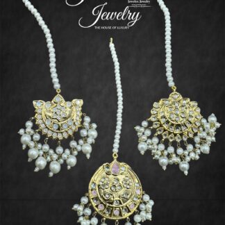 kundan and polki tika/bindi jt6
