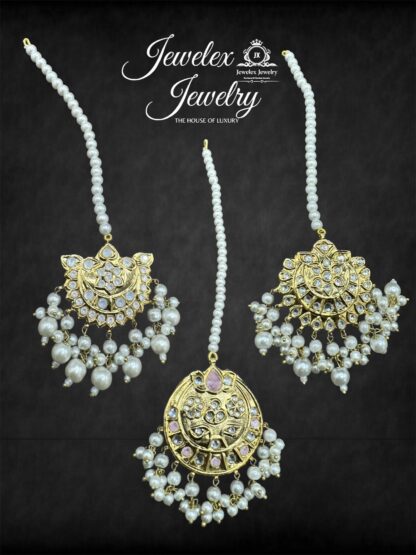 kundan and polki tika/bindi jt6