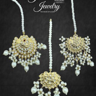 kundan and polki tika/bindi jt8