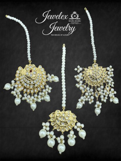 kundan and polki tika/bindi jt8