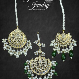 kundan and polki tika/bindi jt1