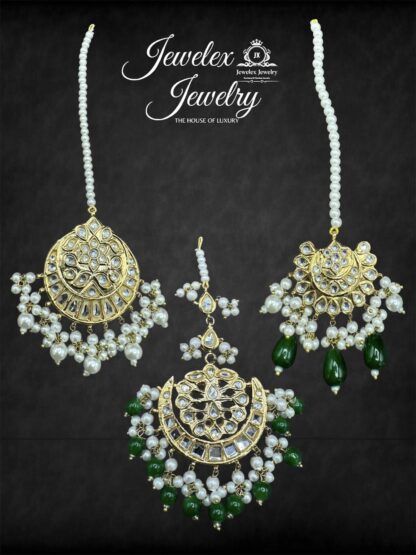 kundan and polki tika/bindi jt1