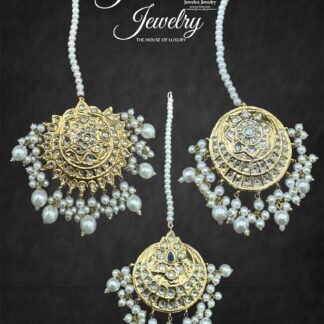 kundan and polki tika/bindi jt5