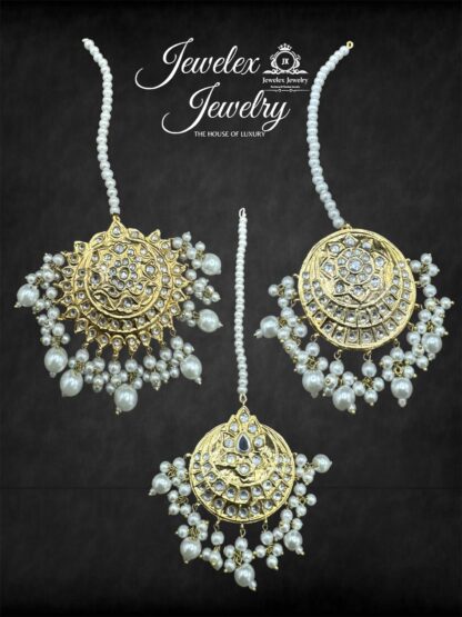 kundan and polki tika/bindi jt5