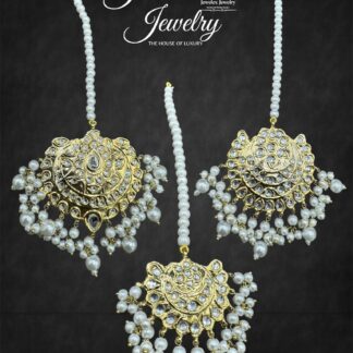 kundan and polki tika/bindi jt3