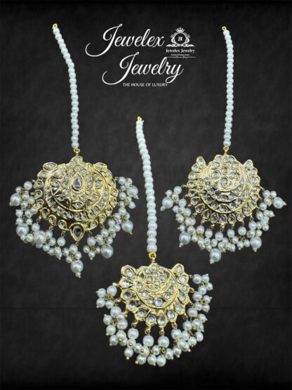 kundan and polki tika/bindi jt3