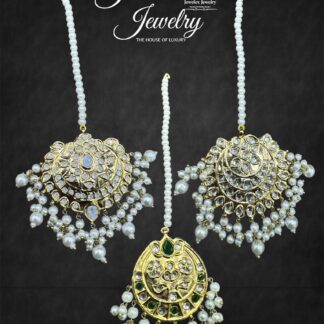 kundan and polki tika/bindi jt9