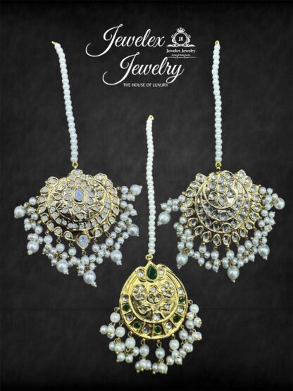 kundan and polki tika/bindi jt9