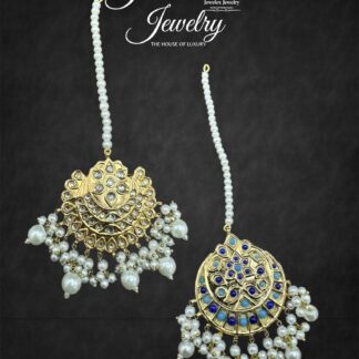 kundan and polki tika/bindi jt7