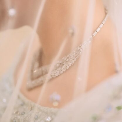 saba qamar in arab style necklace - Image 3