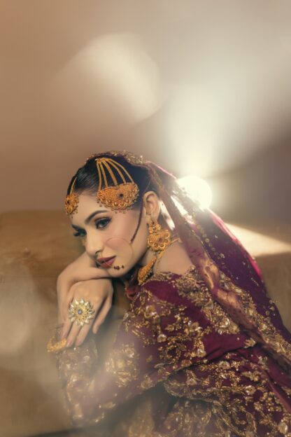 sahiba bridal set