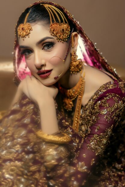 sahiba bridal set - Image 4