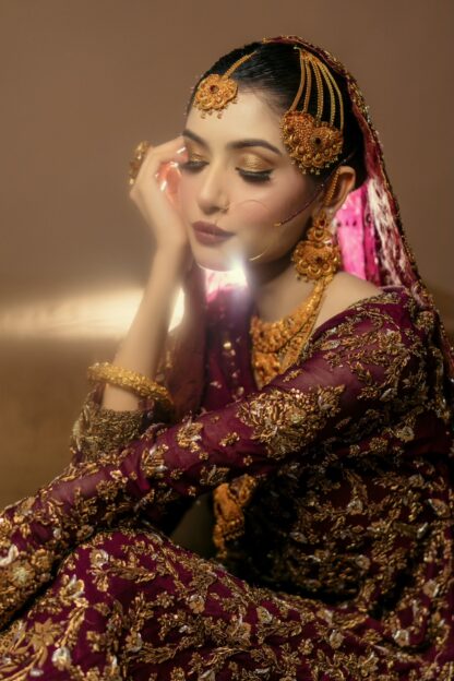 sahiba bridal set - Image 3