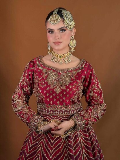 zareen kundan jewelry set - Image 3