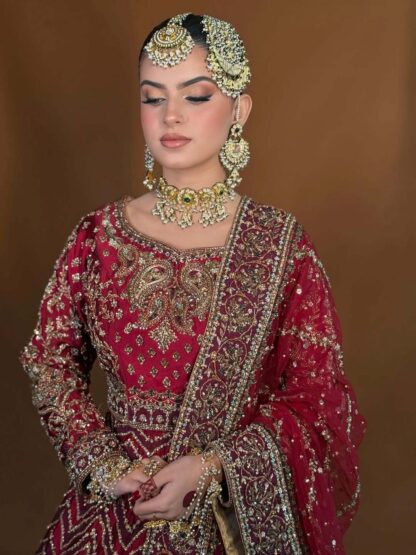 zareen kundan jewelry set - Image 4