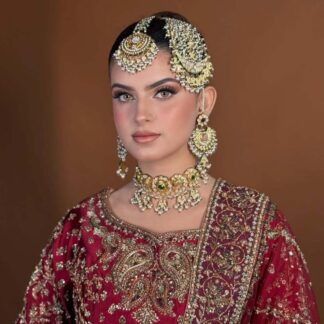zareen kundan jewelry set
