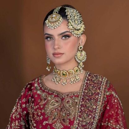 zareen kundan jewelry set