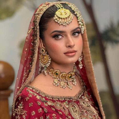 zareen kundan jewelry set - Image 2