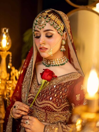 jewelex traditional bridal kundan jewelry set - Image 2
