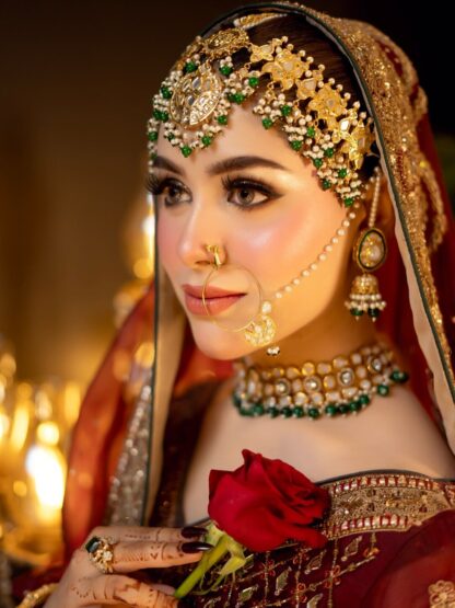 jewelex traditional bridal kundan jewelry set - Image 7