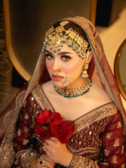 jewelex traditional bridal kundan jewelry set - Image 4