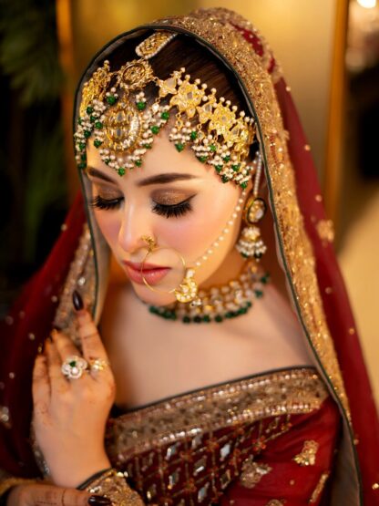 jewelex traditional bridal kundan jewelry set - Image 5